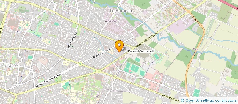 localisation de l'entreprise MADAME NATHALIE BOROWCZYK à PAU