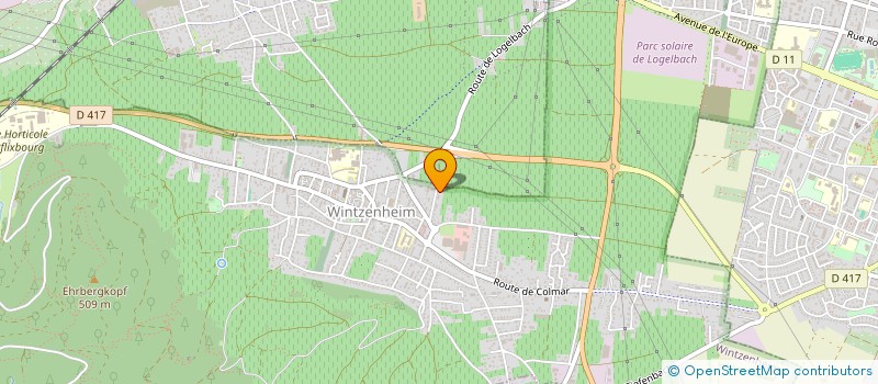 localisation de l'entreprise MADAME NATHALIE BOTTEMER  ZIMMERBACH