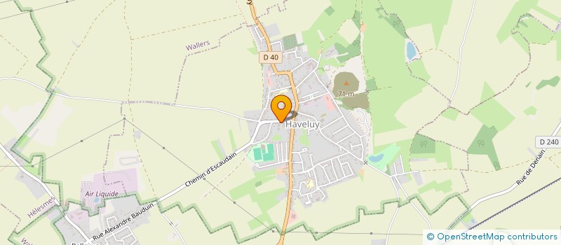 localisation de l'entreprise MADAME NATHALIE BOTTICCHIO  HAVELUY