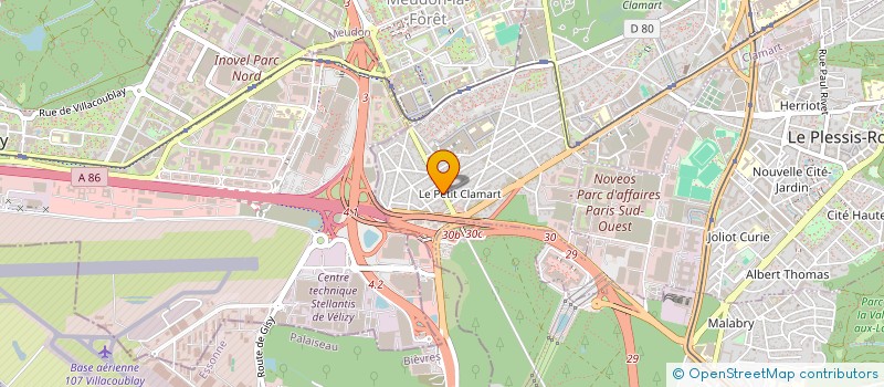 localisation de l'entreprise MADAME NATHALIE BOUCHER à CLAMART