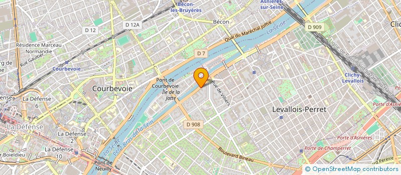 localisation de l'entreprise MADAME NATHALIE BOUCHET à NEUILLY-SUR-SEINE