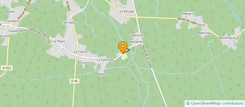 localisation de l'entreprise MADAME NATHALIE BOUDIGUES  SANGUINET