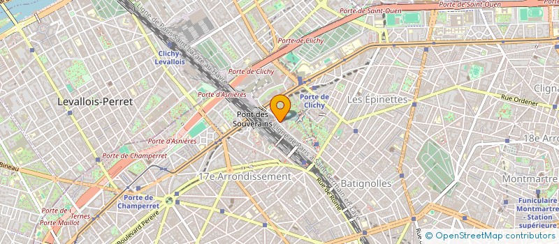 localisation de l'entreprise MADAME NATHALIE BOUGEROLLE à SAINT-OUEN-SUR-SEINE