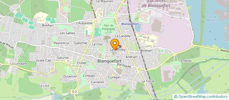localisation de l'entreprise MADAME NATHALIE BOUILLEAU à BLANQUEFORT