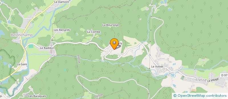 localisation de l'entreprise MADAME NATHALIE BOULIN  FRESSE