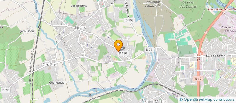 localisation de l'entreprise MADAME NATHALIE BOULVARD à FLEAC