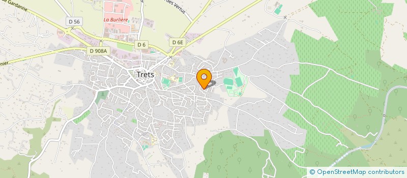 localisation de l'entreprise MADAME NATHALIE BOUQUET à TRETS