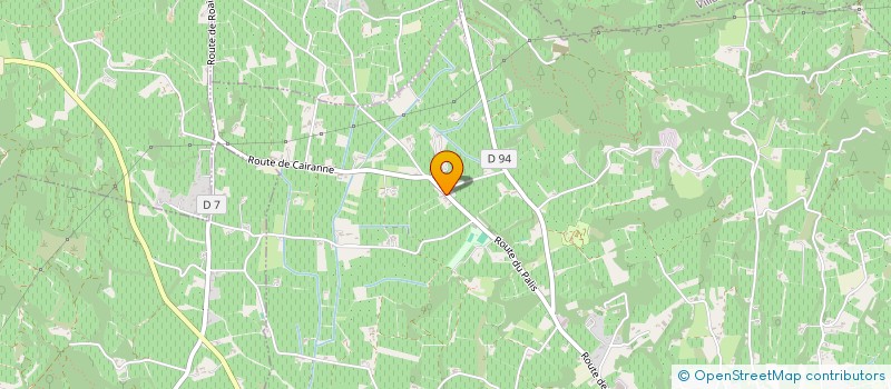 localisation de l'entreprise MADAME NATHALIE BOURGUE  VAISON-LA-ROMAINE