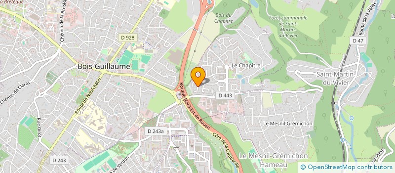 localisation de l'entreprise MADAME NATHALIE BOURILLOT à BIHOREL