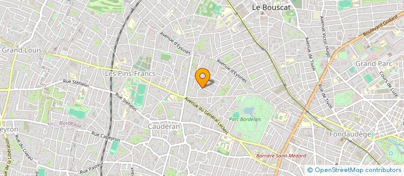 localisation de l'entreprise MADAME NATHALIE BOURSOT à BORDEAUX