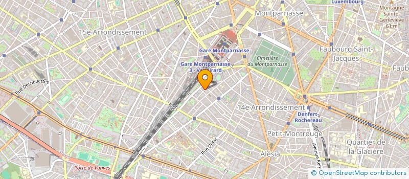 localisation de l'entreprise MADAME NATHALIE BOUSCAUD  PARIS