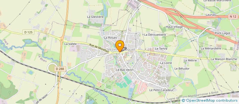 localisation de l'entreprise MADAME NATHALIE BOUSSIN  VEZIN-LE-COQUET