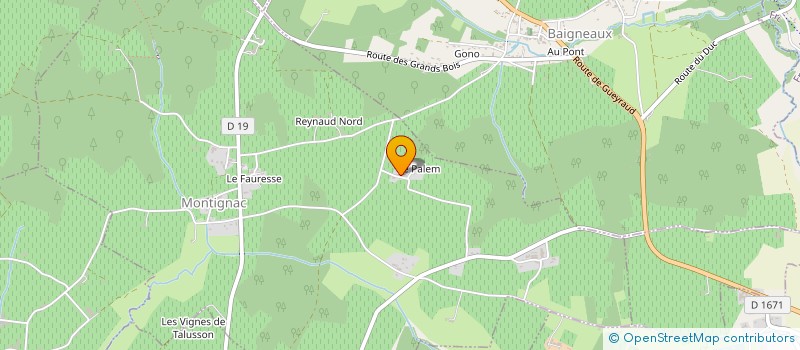 localisation de l'entreprise MADAME NATHALIE BOUTRAIS  FORT-DE-FRANCE