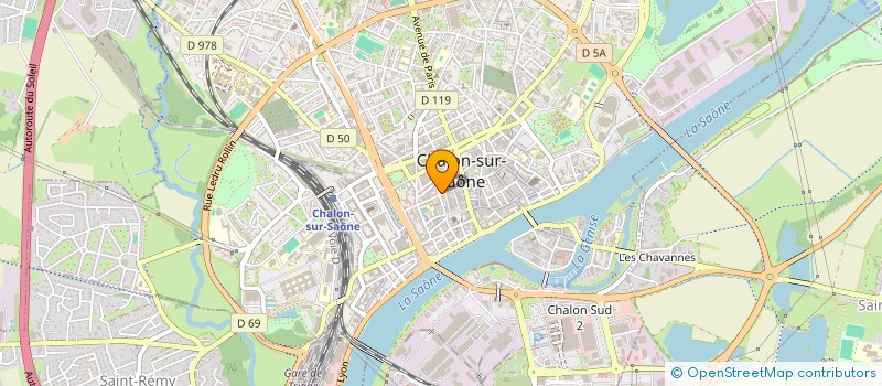 localisation de l'entreprise MADAME NATHALIE BOUVRET  CHALON-SUR-SAONE