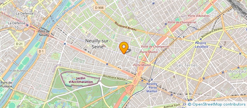 localisation de l'entreprise MADAME NATHALIE BOYER à NEUILLY-SUR-SEINE