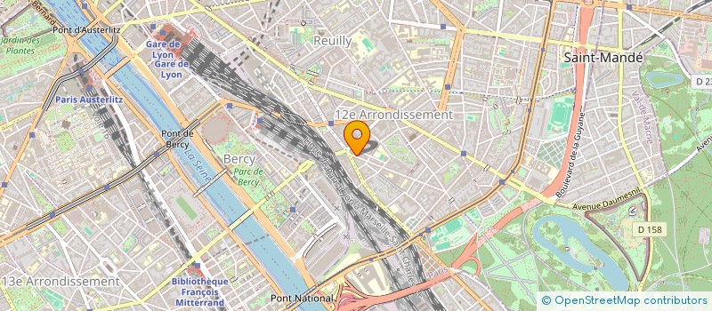 localisation de l'entreprise MADAME NATHALIE BOYER  PARIS