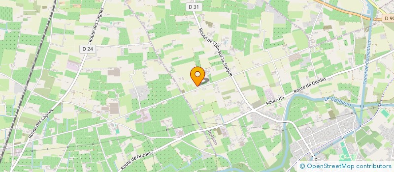 localisation de l'entreprise MADAME NATHALIE BRANCHE  ROBION