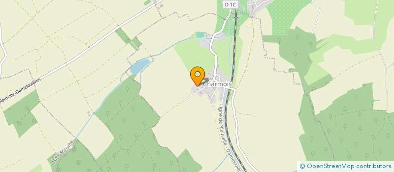 localisation de l'entreprise MADAME NATHALIE BRANDMEYER  CHARMOIS