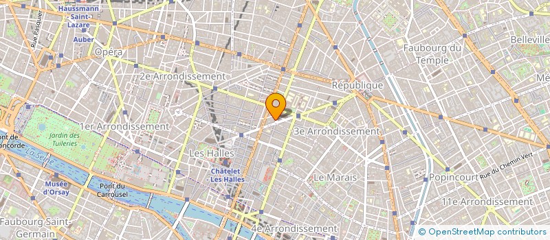 localisation de l'entreprise MADAME NATHALIE BRANQUET  PARIS