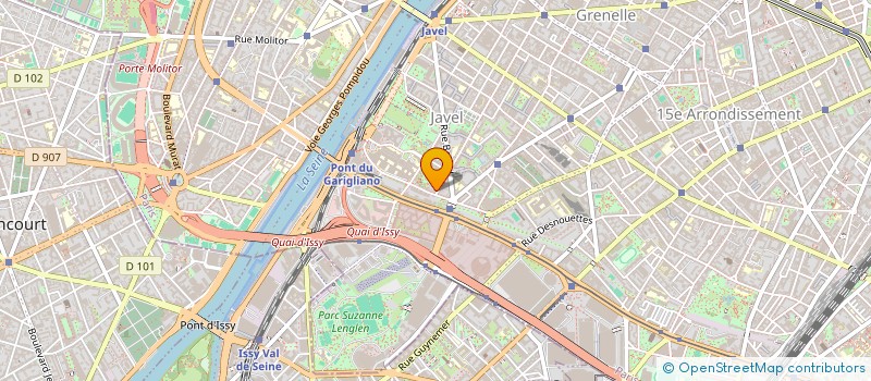 localisation de l'entreprise MADAME NATHALIE BRAULD  PARIS