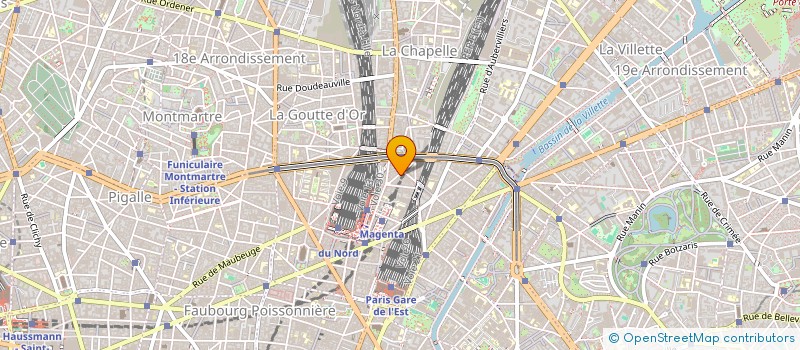 localisation de l'entreprise MADAME NATHALIE BRETON  PARIS