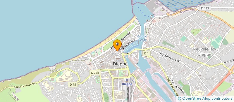 localisation de l'entreprise MADAME NATHALIE BRIEUX à DIEPPE