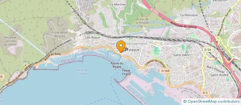localisation de l'entreprise MADAME NATHALIE BRINGUIER à MARSEILLE