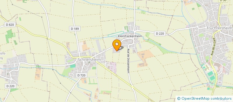 localisation de l'entreprise MADAME NATHALIE BRISWALTER  SCHNERSHEIM