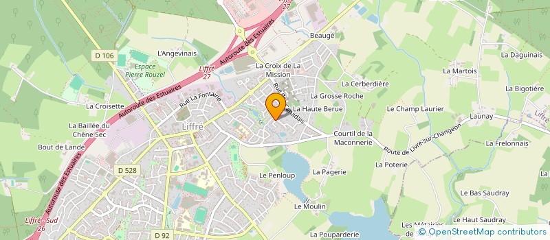 localisation de l'entreprise MADAME NATHALIE BRONDY  LIFFRE