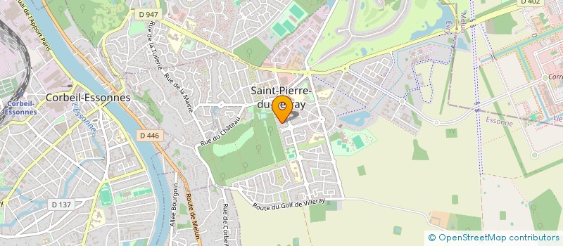 localisation de l'entreprise MADAME NATHALIE BRU à SAINT-PIERRE-DU-PERRAY