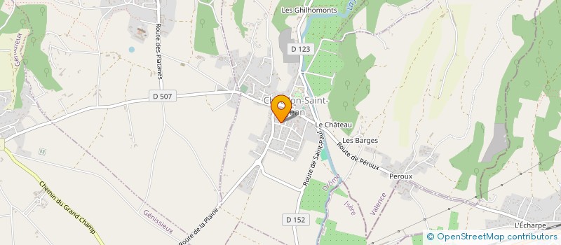 localisation de l'entreprise MADAME NATHALIE BRUDSCHE à CHATILLON-SAINT-JEAN
