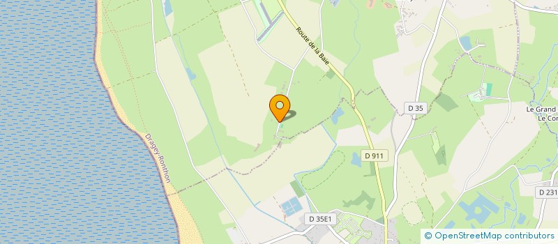 localisation de l'entreprise MADAME NATHALIE BRUNAUD  DRAGEY-RONTHON