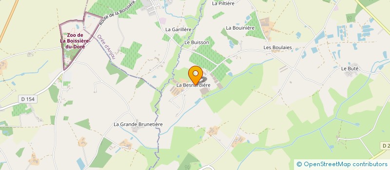 localisation de l'entreprise MADAME NATHALIE BRUNEL à MONTREVAULT-SUR-EVRE
