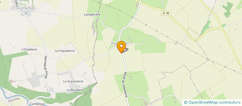 localisation de l'entreprise MADAME NATHALIE BRUNET  LE PLANQUAY