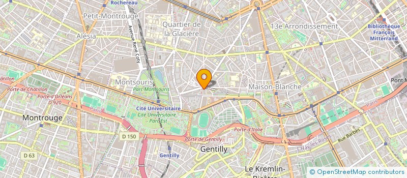 localisation de l'entreprise MADAME NATHALIE BRUTEUL  PARIS