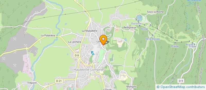 localisation de l'entreprise MADAME NATHALIE BRUYERE à PLATEAU D'HAUTEVILLE