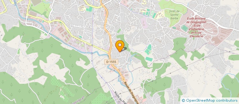 localisation de l'entreprise MADAME NATHALIE BRZEZNIAK à DRAGUIGNAN