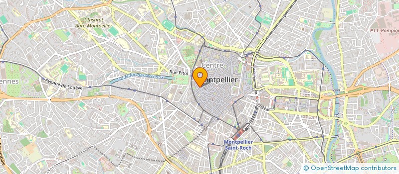 localisation de l'entreprise MADAME NATHALIE BUCHY à MONTPELLIER
