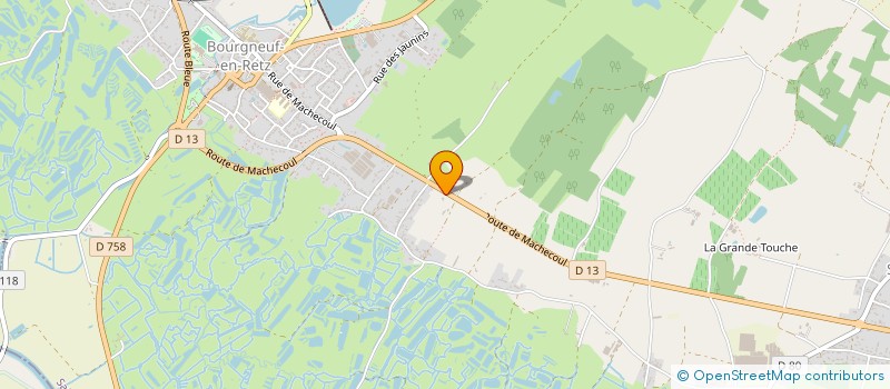 localisation de l'entreprise MADAME NATHALIE BUFFARD  VILLENEUVE-EN-RETZ