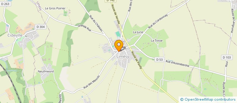 localisation de l'entreprise MADAME NATHALIE BUISSON  LIMESY