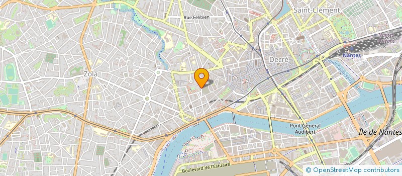 localisation de l'entreprise MADAME NATHALIE BURGER  NANTES