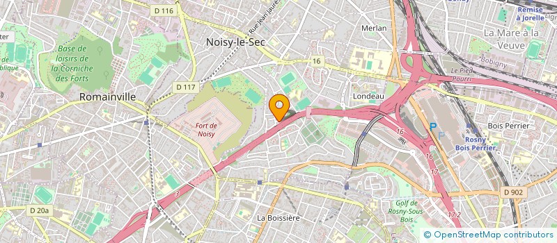 localisation de l'entreprise MADAME NATHALIE BURSALIOGLU à NOISY-LE-SEC