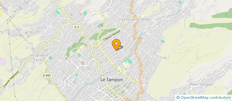 localisation de l'entreprise MADAME NATHALIE BUZE à LE TAMPON