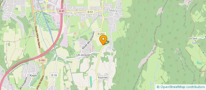 localisation de l'entreprise MADAME NATHALIE CABUS à MERY