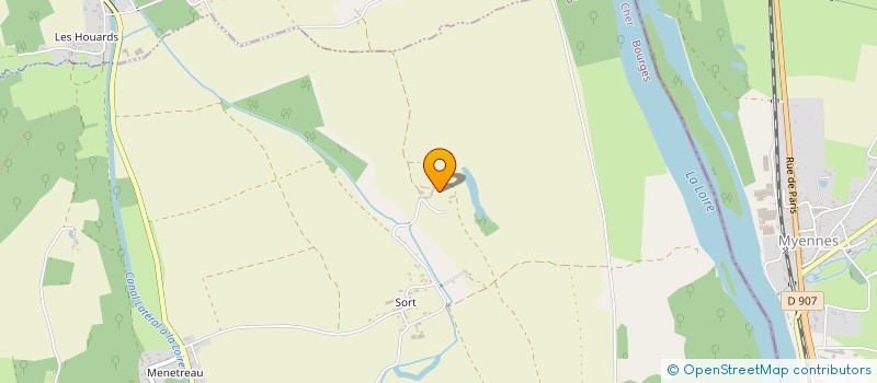 localisation de l'entreprise MADAME NATHALIE CADARD  BOULLERET