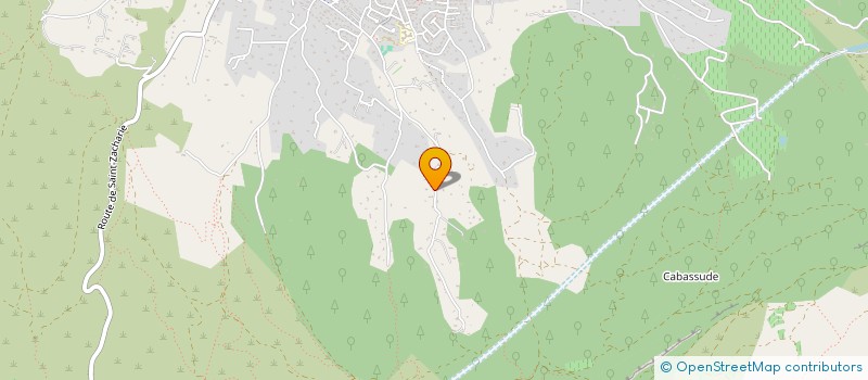 localisation de l'entreprise MADAME NATHALIE CADARIO  TRETS