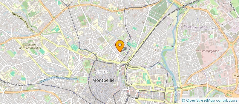 localisation de l'entreprise MADAME NATHALIE CALL à MONTPELLIER