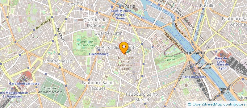 localisation de l'entreprise MADAME NATHALIE CAMBESSEDES  PARIS