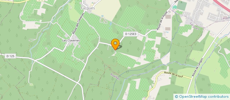 localisation de l'entreprise MADAME NATHALIE CAMI  LEOGEATS