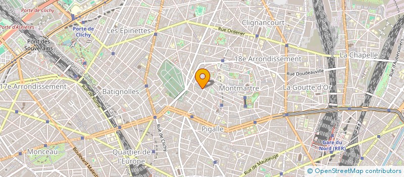 localisation de l'entreprise MADAME NATHALIE CAMPILLO  PARIS